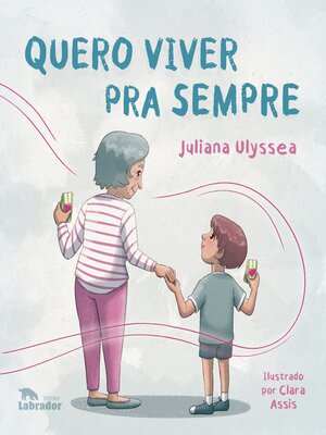 cover image of Quero viver pra sempre